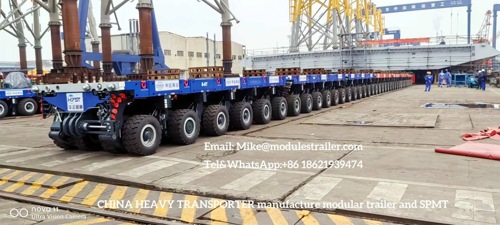 SPMTself propelled modular transporter scheuerle self propelled trailermodulestrailer 9